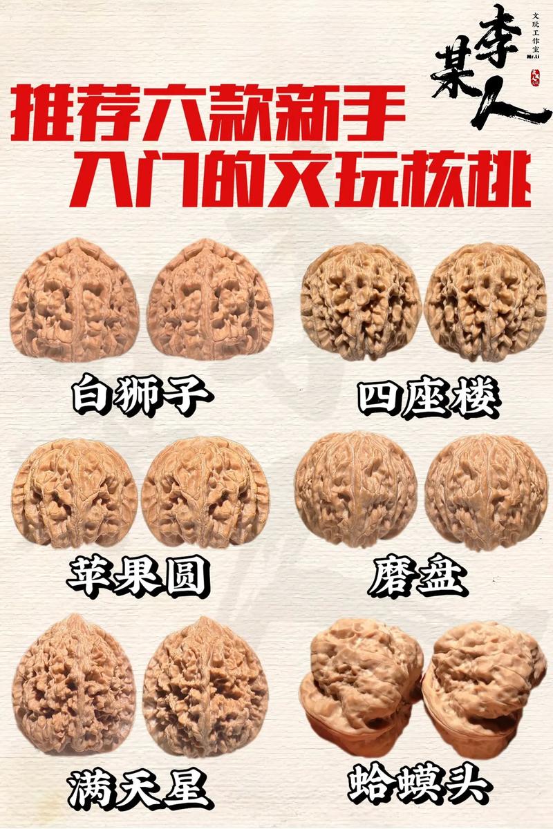 核桃文玩价格一览表:规格、品种与产地如何影响报价 核桃文玩价格一览表:规格、品种与产地如何影响报价