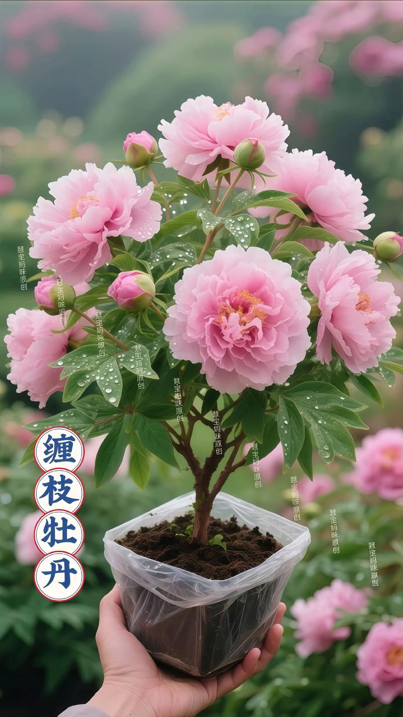 哪里的牡丹花苗好?一文读懂牡丹选购与养护 品种基础档案:先看花色花期再下单
