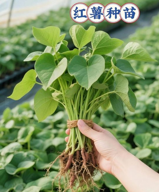 长芽红薯怎么种？从育苗到地栽，7个步骤教你种出大红薯
