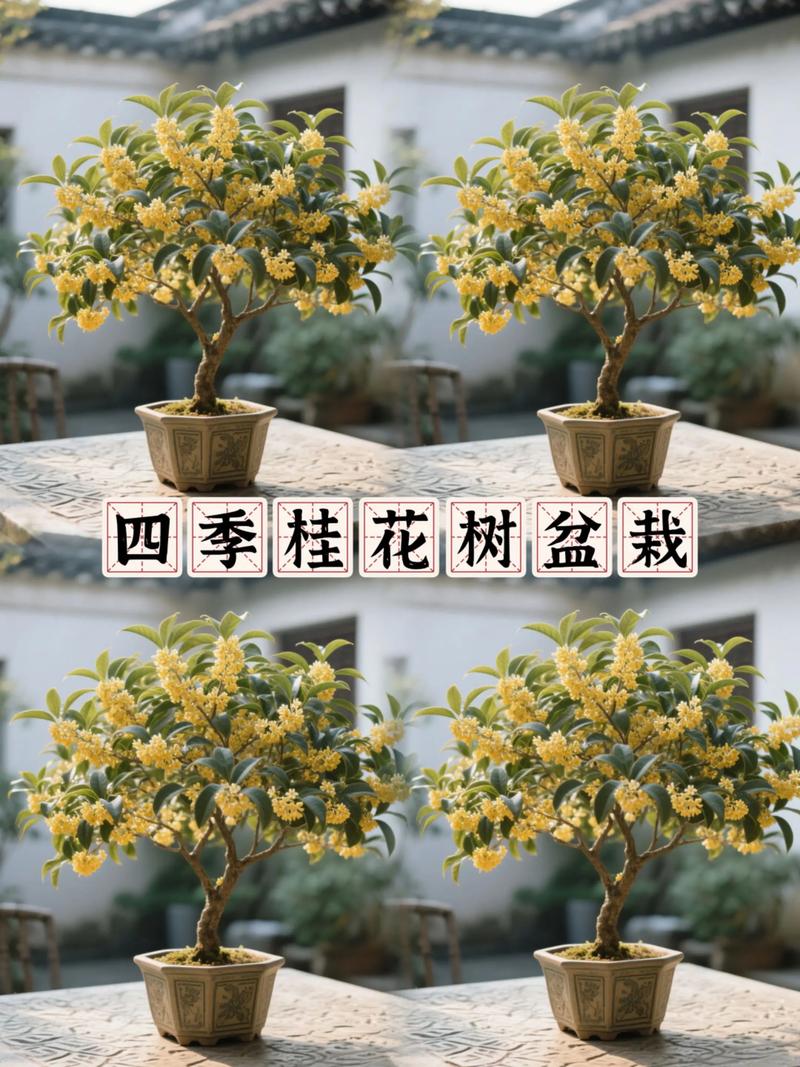 四季桂花树多少钱一棵?2025年价格参考与影响因素解析 影响价格的因素四:数量