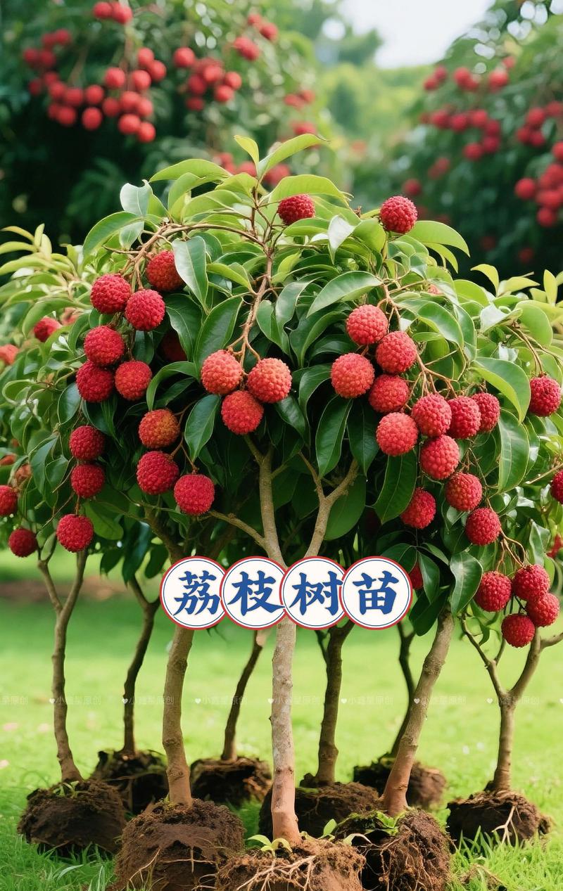 荔枝树苗北方可以种吗?北方盆栽种植全攻略(含详细参数) 三、北方盆栽种植技术指南(七步法)