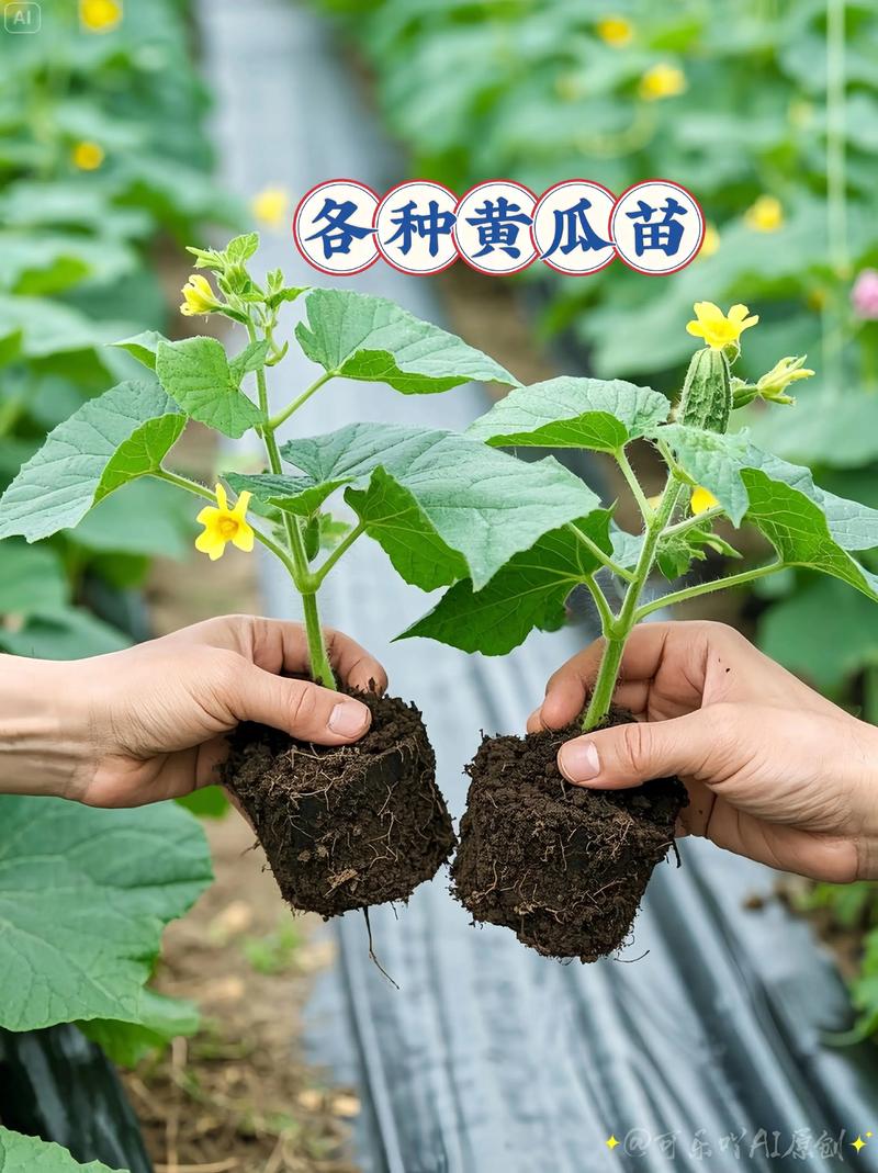 如何移栽黄瓜苗?从选时到缓苗7步指南 四、栽植深度