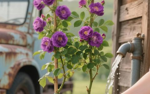 蔷薇花种植方法和时间：光照水肥修剪全攻略
