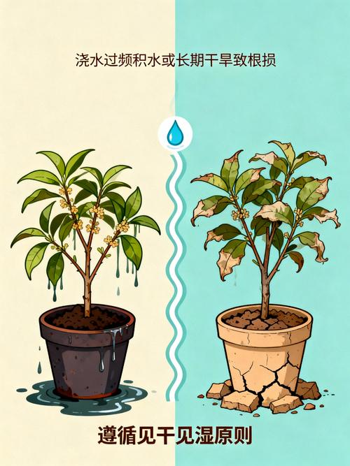 桂花叶子尖焦枯怎么回事?原因与防治全攻略 桂花叶子尖焦枯怎么回事?原因与防治全攻略