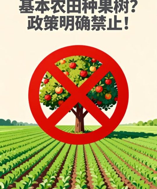 一般基本农田能种果树吗？答案明确：不能，违法后果严重