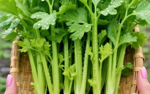 芹菜施什么肥料长得快？家庭种植高效施肥指南
