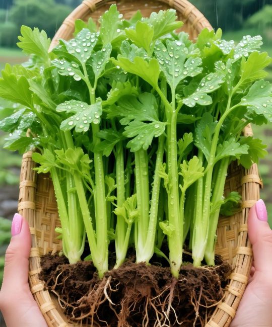 芹菜施什么肥料长得快？家庭种植高效施肥指南