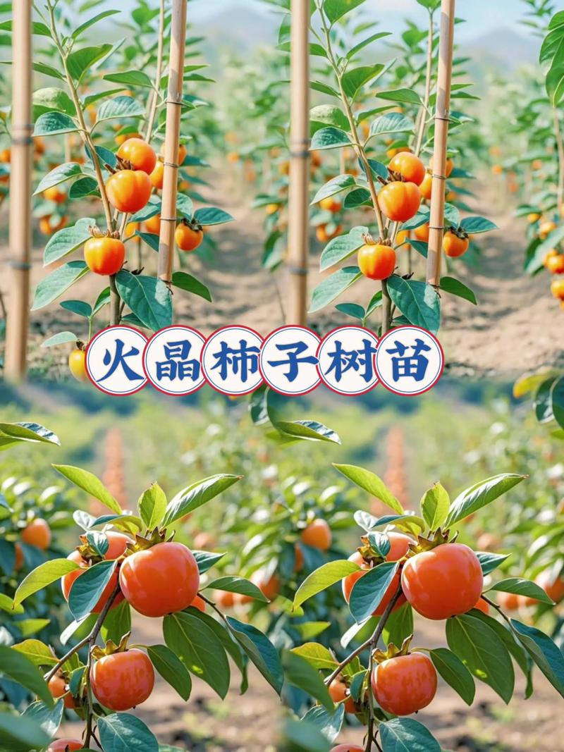 柿子一亩种多少棵苗?栽植密度与规格全解析 采购苗木时,如何判断柿子苗规格是否合格?