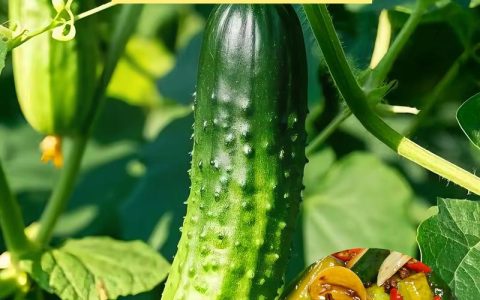 黄瓜高产优质种植指南：从定植到丰收的全流程技术要点