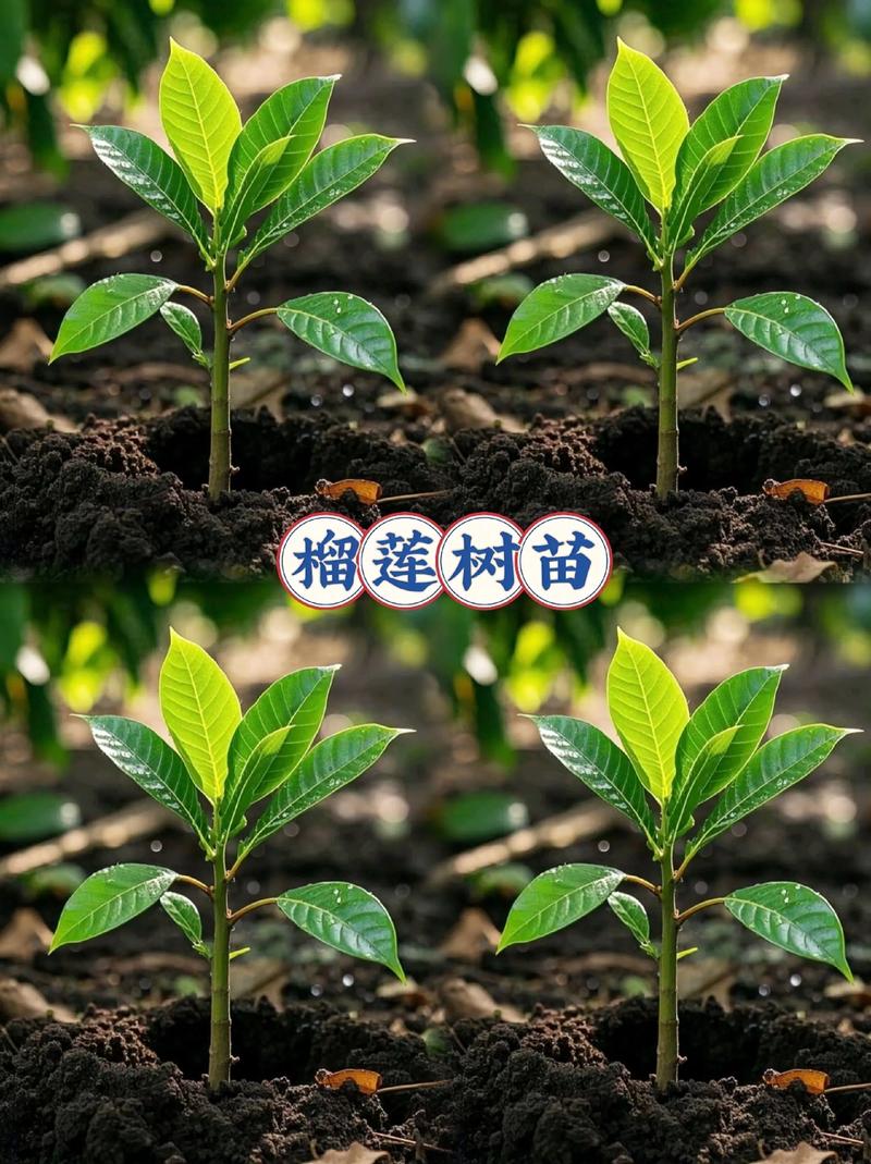榴莲苗怎么种植?从选时到成活的7步实操指南(附参数) 七、成活注意事项