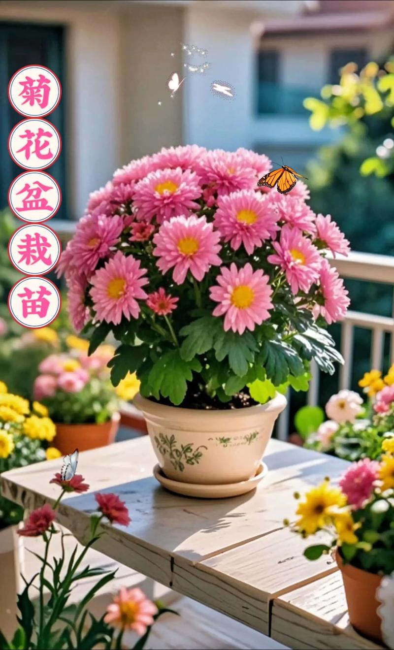 家门口可以种菊花吗?门前菊花地栽与盆栽指南 二、地栽还是盆栽
