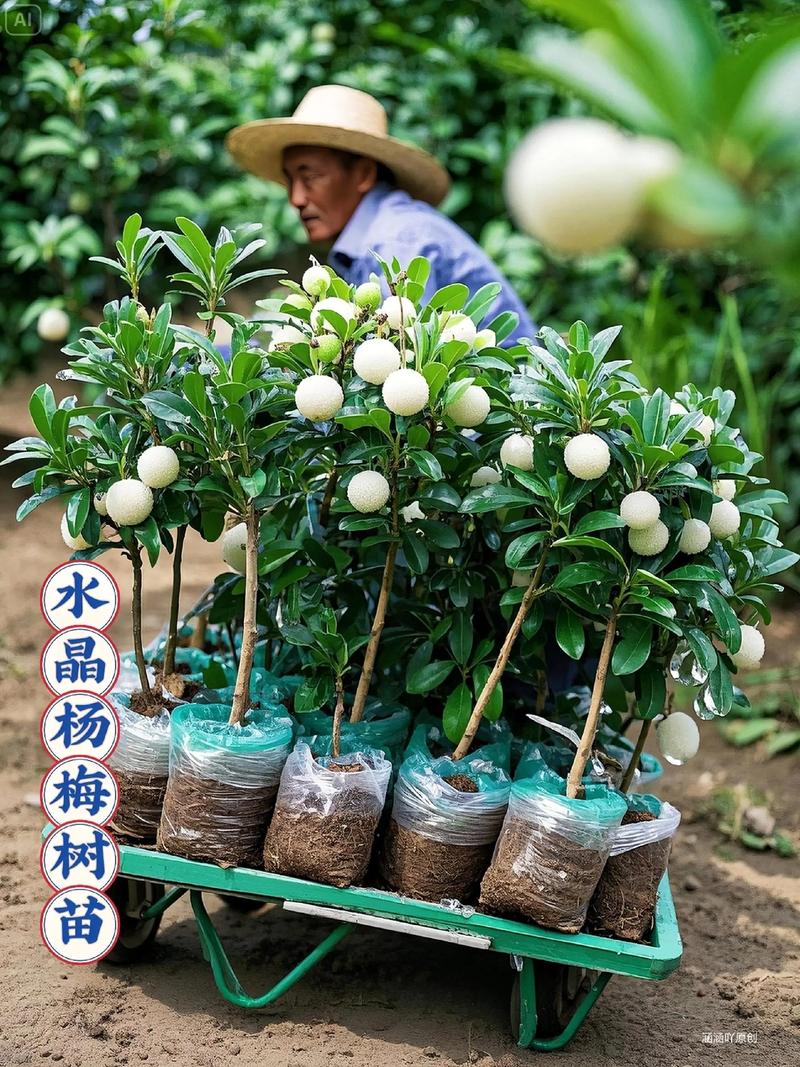 水晶杨梅苗哪里最好?选购优质苗木的全面指南 三、选购时的“避坑”要点
