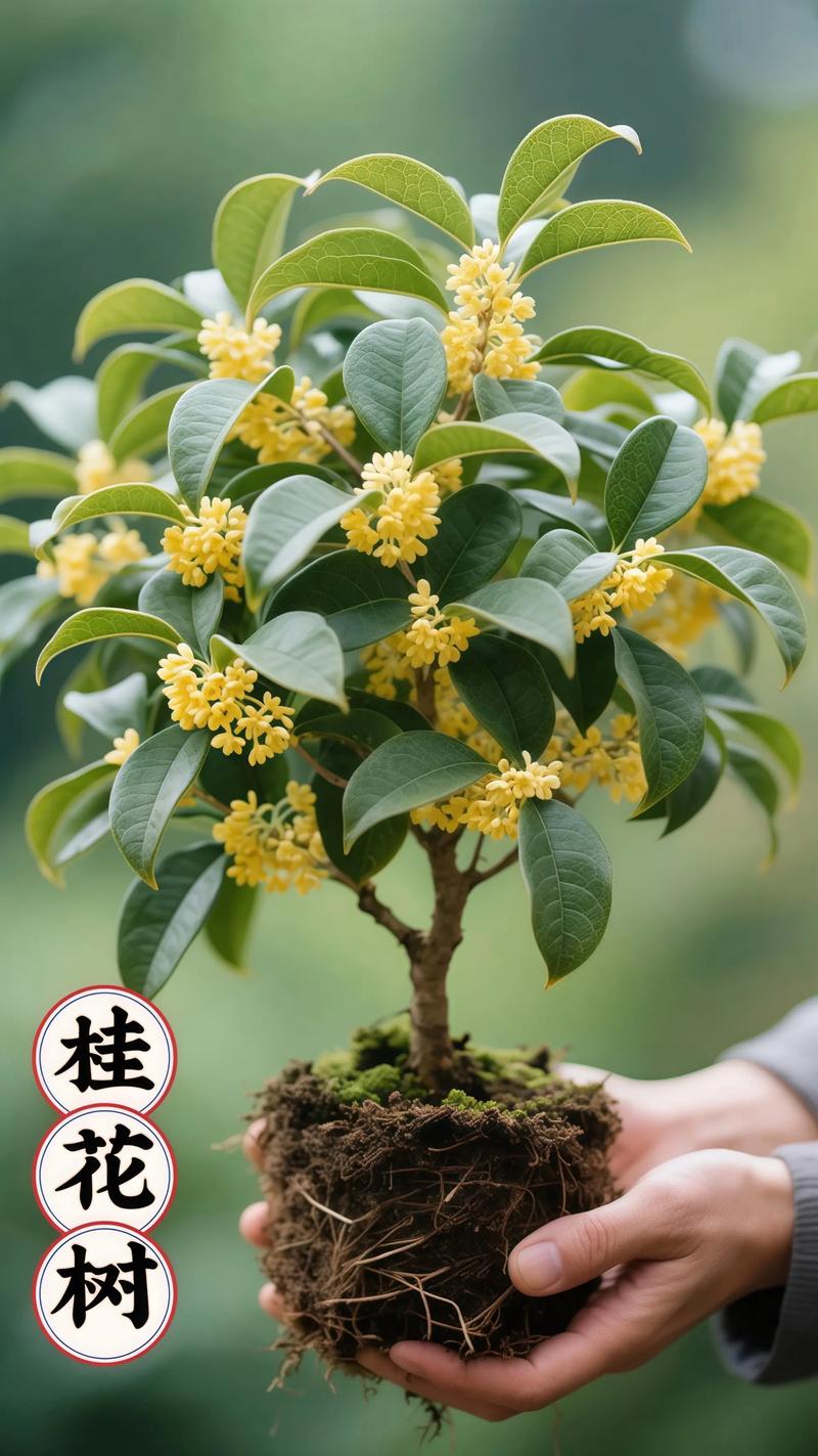 8年桂花树值多少钱?2025年最新价格参考与影响因素解析 规格(地径、冠幅、树形)——核心定价因素