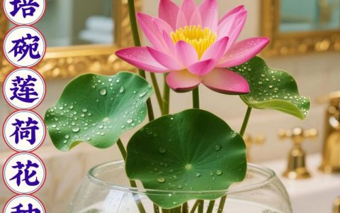 水培种子怎么弄？挺水植物荷花种子水培全攻略
