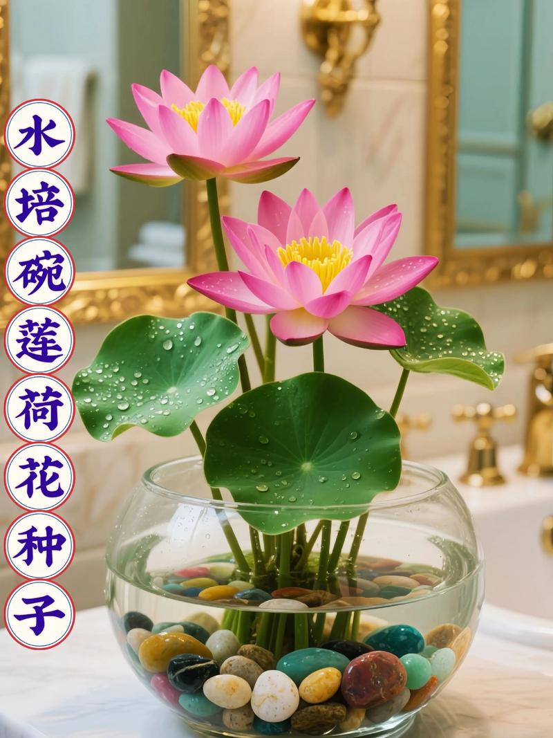 水培种子怎么弄?挺水植物荷花种子水培全攻略 荷花种子水培的关键参数