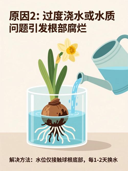 水仙花叶尖发黄怎么办?一文看懂所有原因和救法 二、针对性解决方案