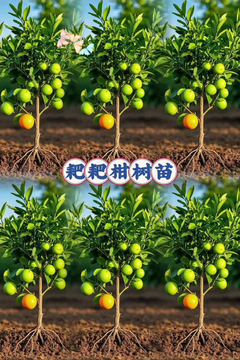 柑橘苗批发多少钱一株(2025年市场参考) 规格:决定价格的核心标尺