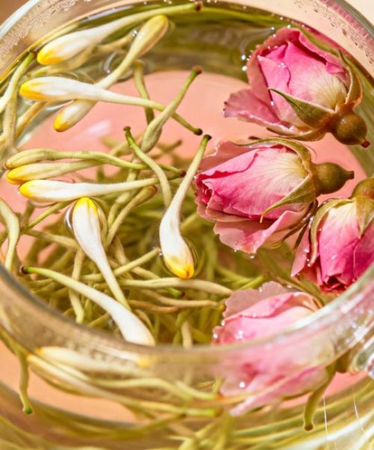 金银花和玫瑰花一起泡，好处多还是风险多？一篇说清食用、药用与安全