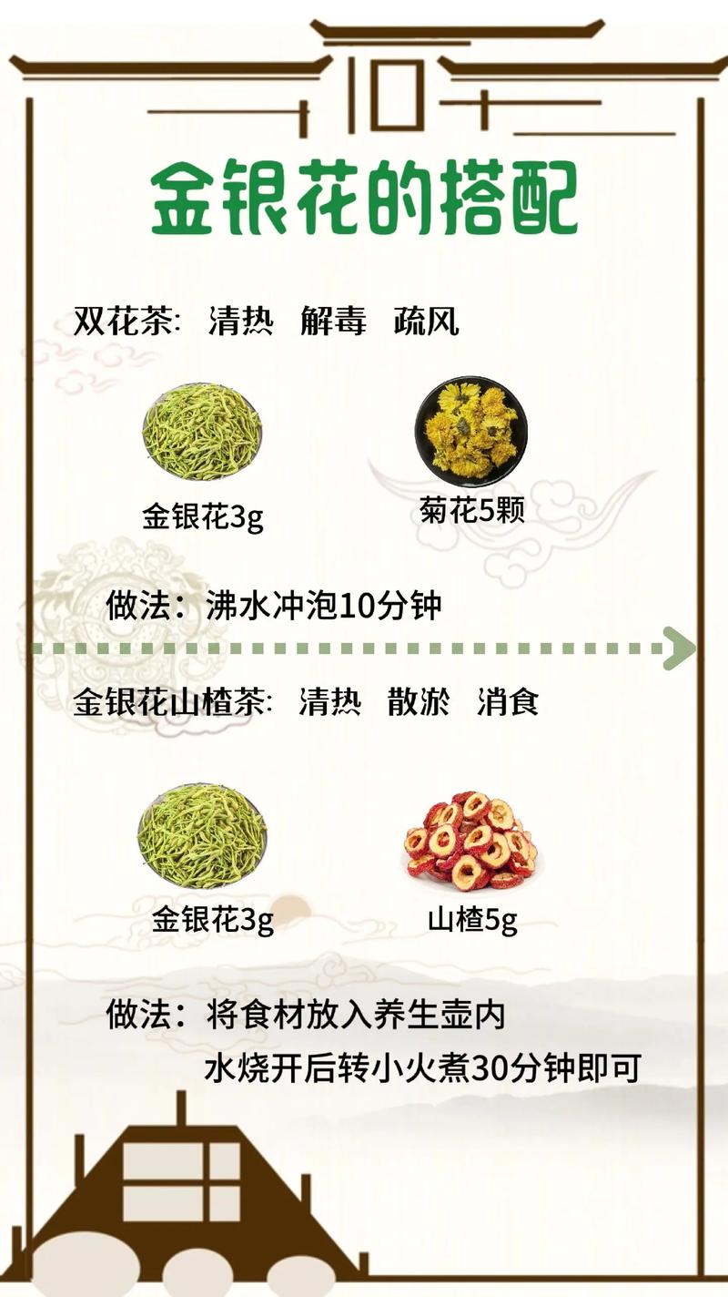 金银花和玫瑰花一起泡,好处多还是风险多?一篇说清食用、药用与安全 金银花和玫瑰花,分别有什么传统记载?