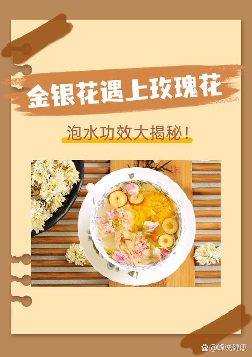 金银花和玫瑰花一起泡,好处多还是风险多?一篇说清食用、药用与安全 常见误区与纠正建议
