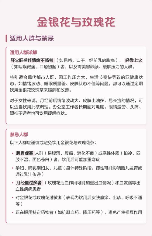金银花和玫瑰花一起泡,好处多还是风险多?一篇说清食用、药用与安全 总结:核心可执行动作3条