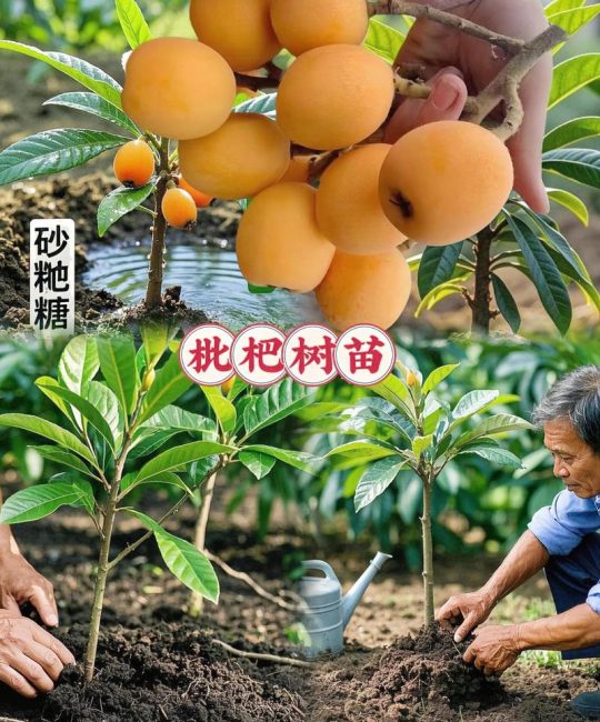 枇杷树施什么肥料最好？家庭盆栽与露地种植施肥全攻略