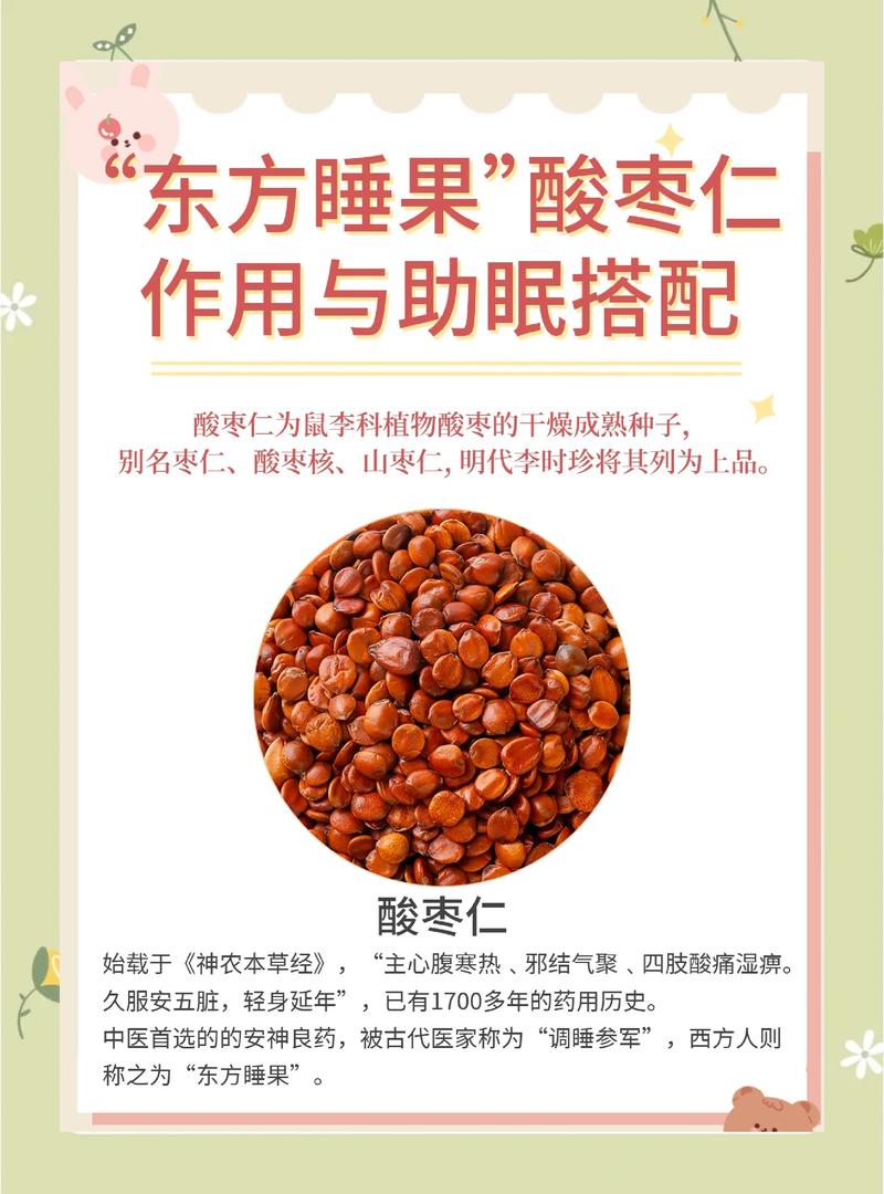 酸枣仁是种子吗?一文读懂它的真实身份与养生价值 三、常见的几个认知误区