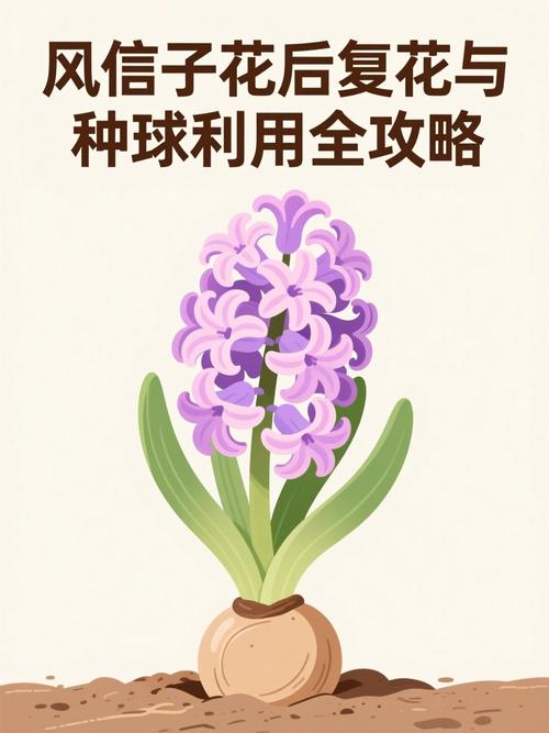 风信子种植全攻略:选对时间与用好方法,让种球年年复花 五、浇定根水