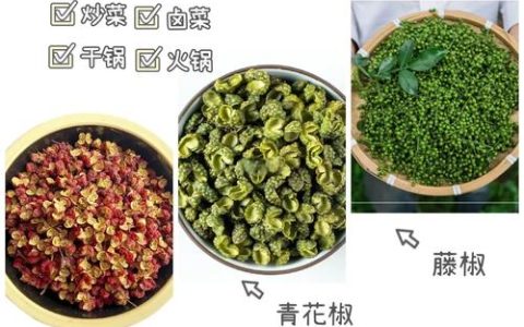 青花椒和红花椒的区别：麻味与香味的深度解析与选购指南