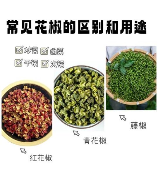 青花椒和红花椒的区别：麻味与香味的深度解析与选购指南