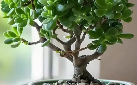 玉树怎么养才能开花？掌握这6个养护要点轻松爆盆