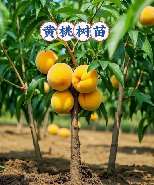 桃树嫁接用什么树？首选山桃、毛桃和山杏砧木，成活率可达90%以上