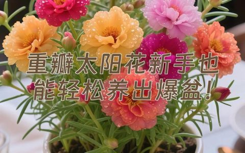 太阳花种植在家里好不好？家庭盆栽养护全攻略