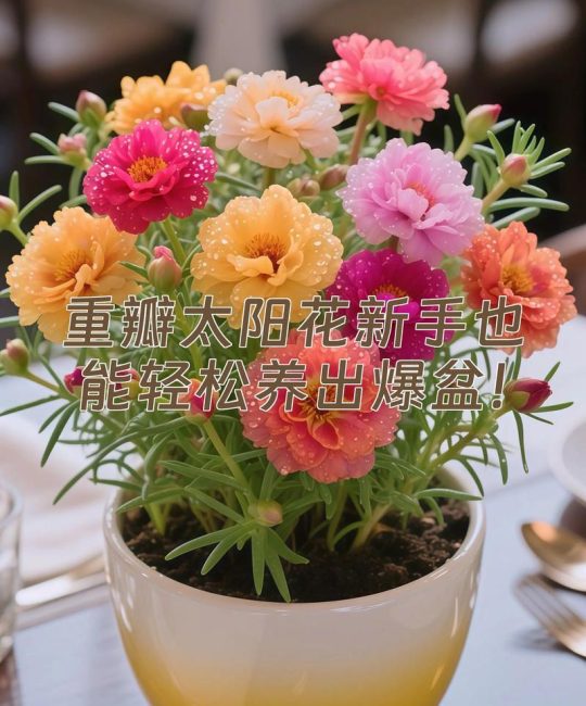太阳花种植在家里好不好？家庭盆栽养护全攻略