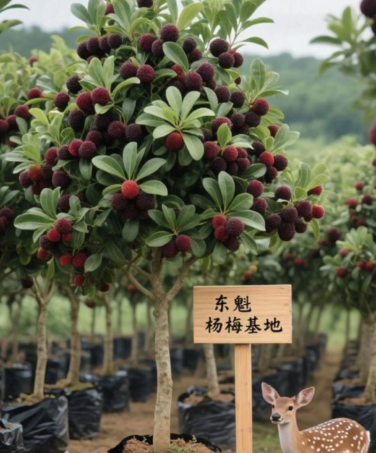 杨梅树苗种植方法：7步实操指南确保高成活率