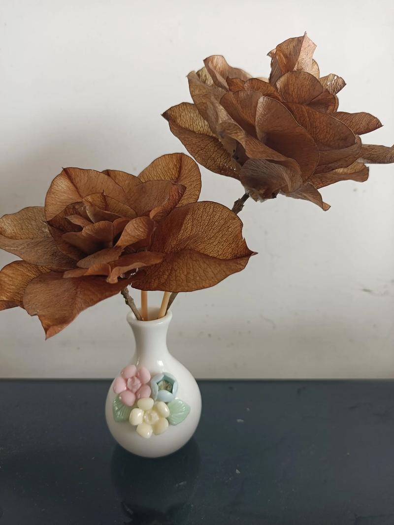 玉兰花干花制作全攻略 倒挂风干法(最常用)
