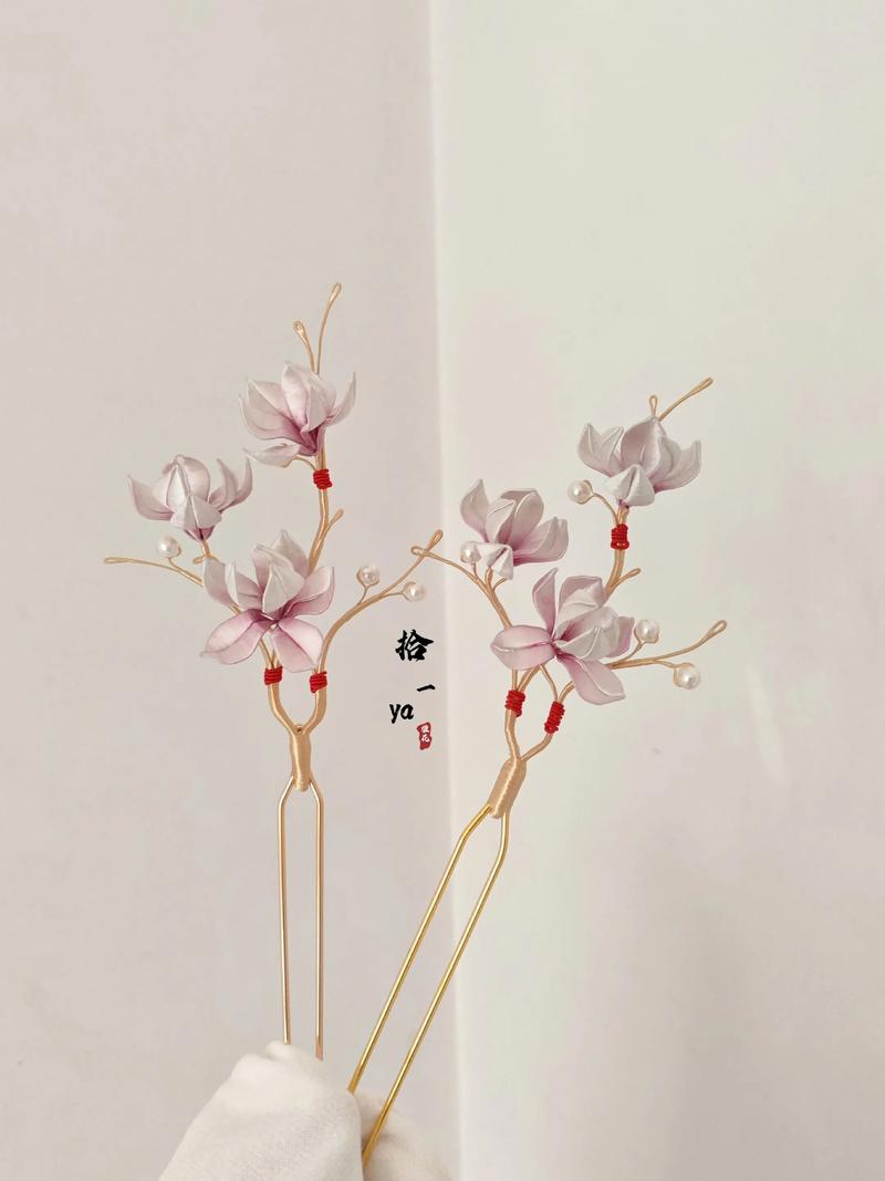 玉兰花干花制作全攻略 干燥剂法(保色最佳)