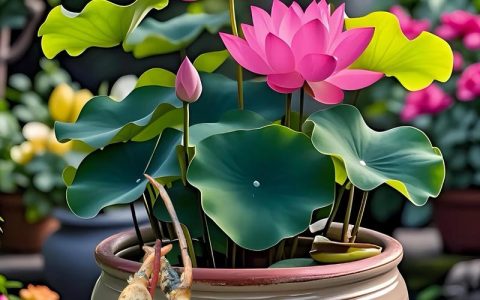 怎么在家里养荷花：从容器选择到越冬管理的完整指南