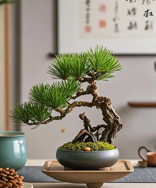 盆栽和松树一样的植物叫什么？形似松柏的盆栽优选全解析