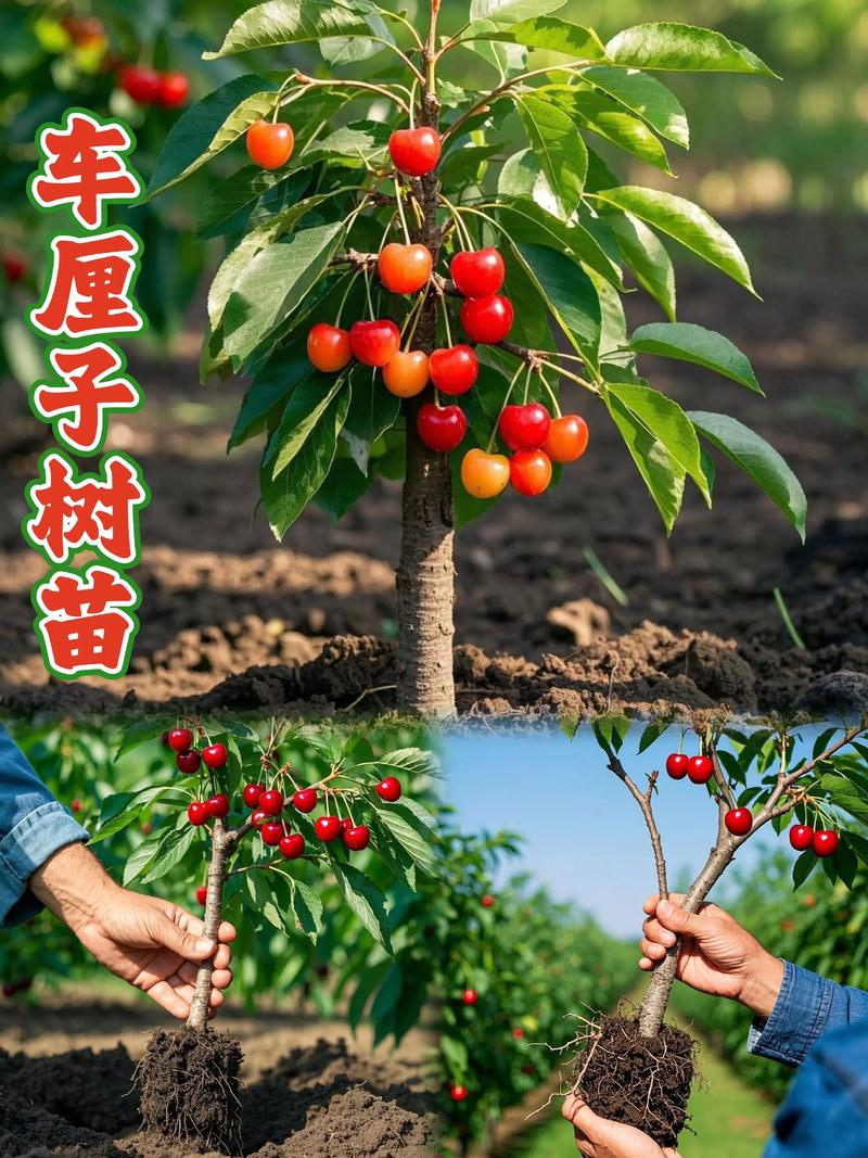 大樱桃能嫁接什么果树?这5种砧木选择决定成活率与产量 吉塞拉系列砧木:矮化密植必选,但需支撑