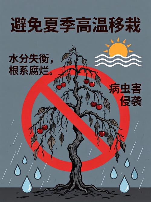 樱桃树什么时候移栽好?最佳时间与7步提高成活率全指南 三、栽前处理:根系修剪保留20-25厘米