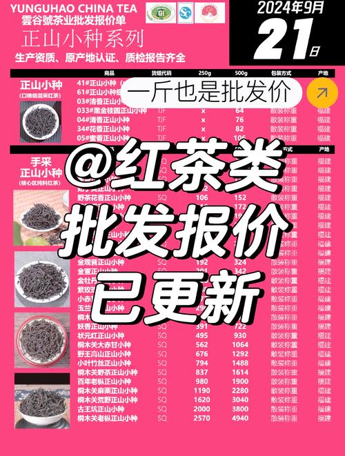 正宗古树红茶多少钱一斤?产地、树龄、季节影响报价 FAQ