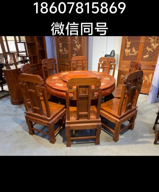 花园雅趣：一套缅甸花梨木家具多少钱？打造野奢庭院之选