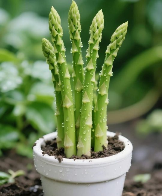 芦笋几月种植最合适？家庭种植全流程指南