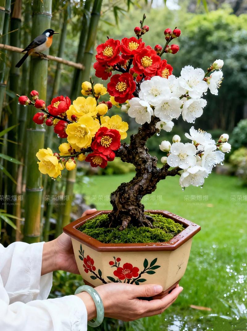 家里可以种植腊梅吗?地栽与盆栽的实用指南 二、阳台盆栽:控制冠幅与盆土是关键