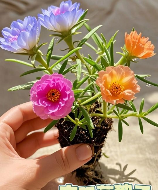 复瓣太阳花有种子吗？复瓣太阳花播种与扦插繁殖全攻略