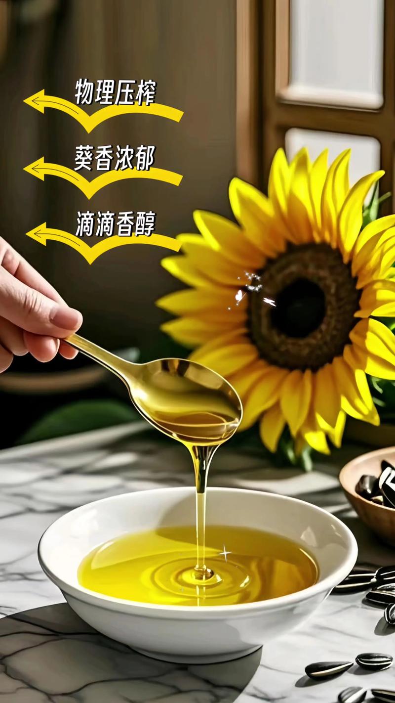 葵花籽油适合炒菜吗?园艺视角下的油脂选择与健康烹饪 葵花籽油适合炒菜吗?园艺视角下的油脂选择与健康烹饪