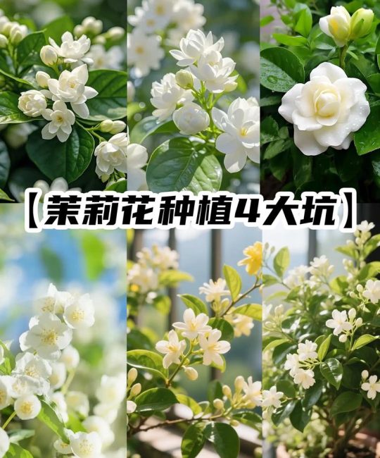 茉莉花好种吗？一篇讲透茉莉花的养护秘诀