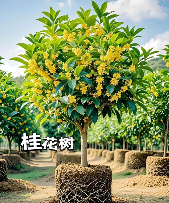 桂花树种在哪里？最佳种植位置与养护指南
