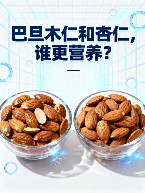 巴旦木和杏仁有什么区别?营养、产地与食用指南全解析 2. 核心差异逻辑解析